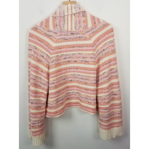 Moth Anthropologie Women's Sz. XS Mahalia Kimono Multi Knit Cardigan Sweater - Picture 7 of 8